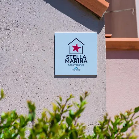 別荘 Stella Marina -terrazza Panoramica Su La Pelosa スティンティーノ